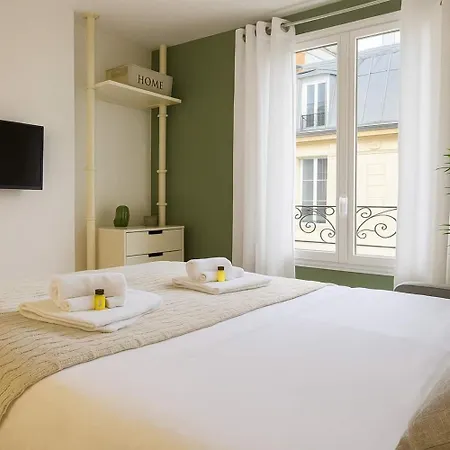 Arc De Triomphe Apartament Paryż