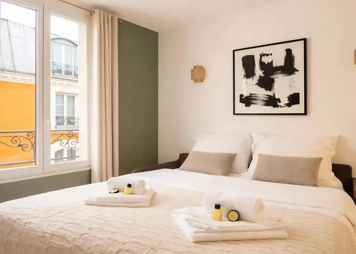 Arc De Triomphe Appartement Parijs